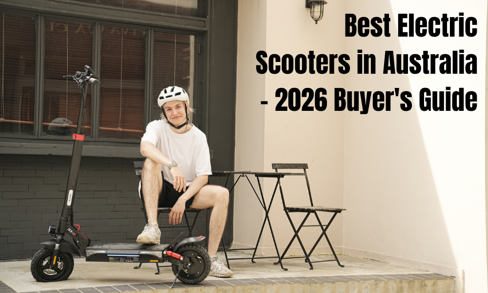 Best Electric Scooters in Australia – 2026 Buyer's Guide