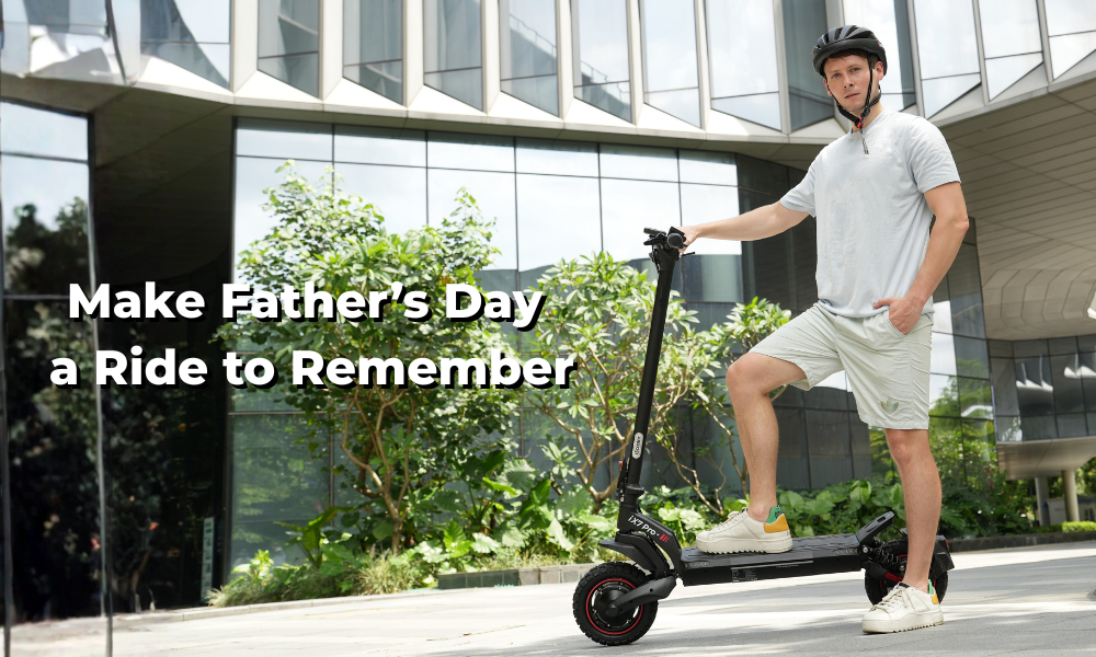 Father’s Day Sale: Find the Perfect Electric Scooter for Dad