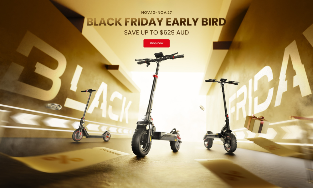 Black Friday 2025 Electric Scooter Deals Begin with iScooter