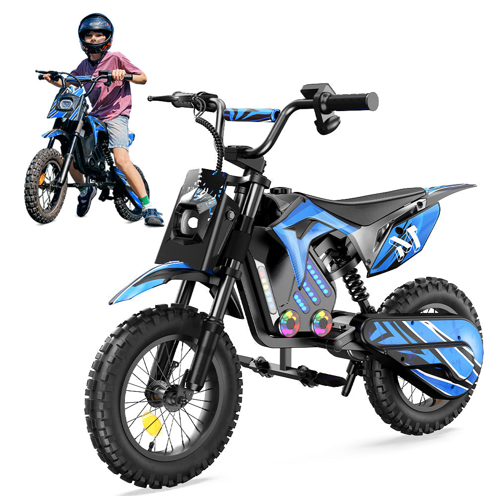 iScooter A14 Electric Bike for Kids