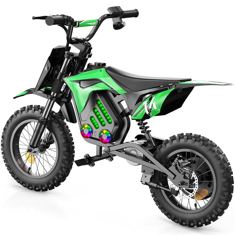 iScooter A14 Electric Bike for Kids