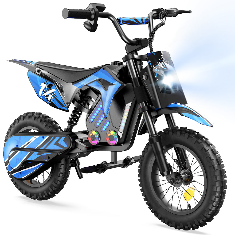iScooter A14 Electric Bike for Kids