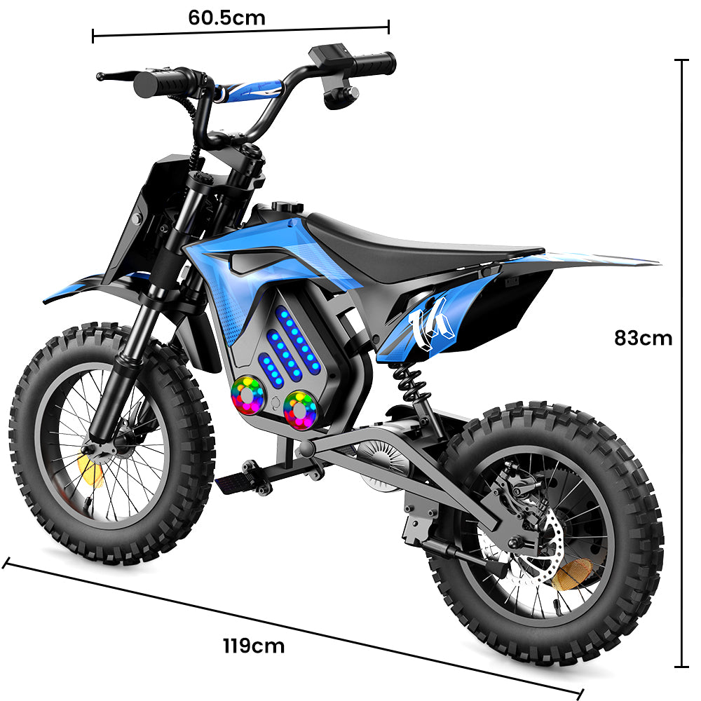iScooter A14 Electric Bike for Kids
