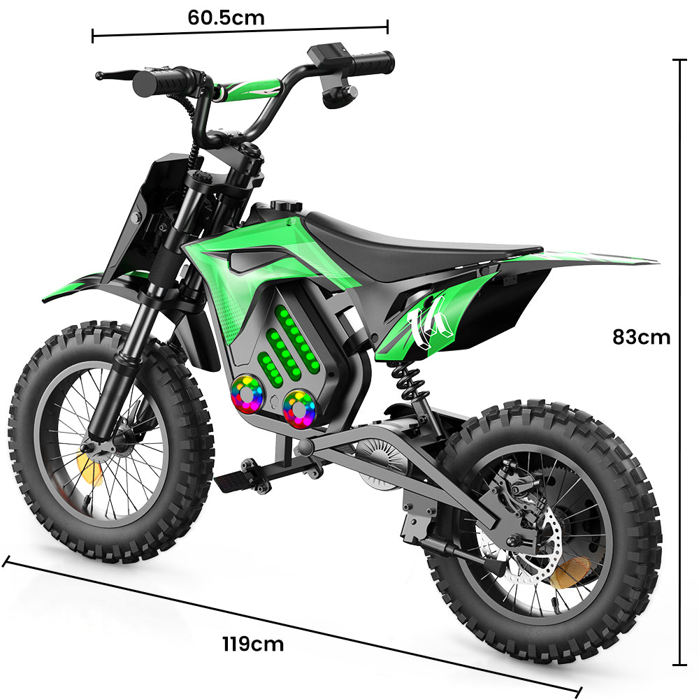 iScooter A14 Electric Bike for Kids