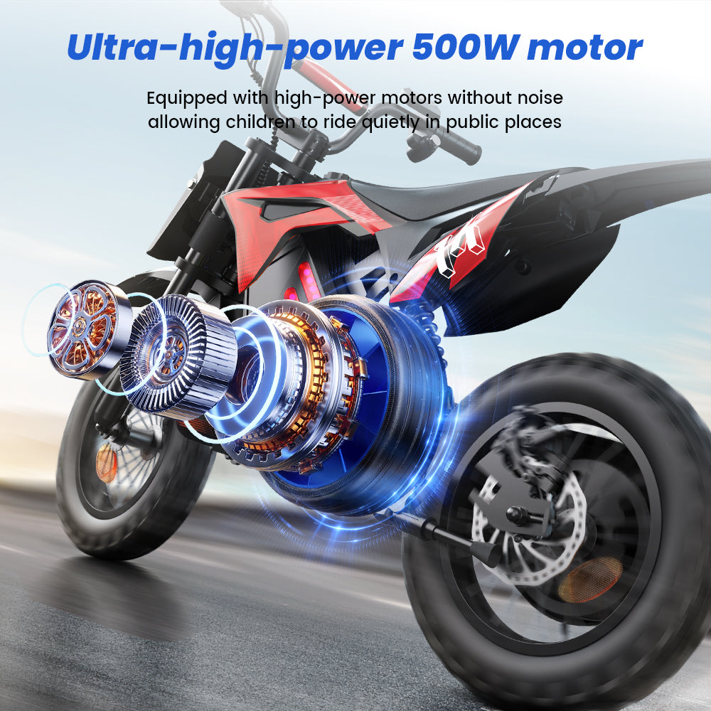 iScooter A14 Electric Bike for Kids