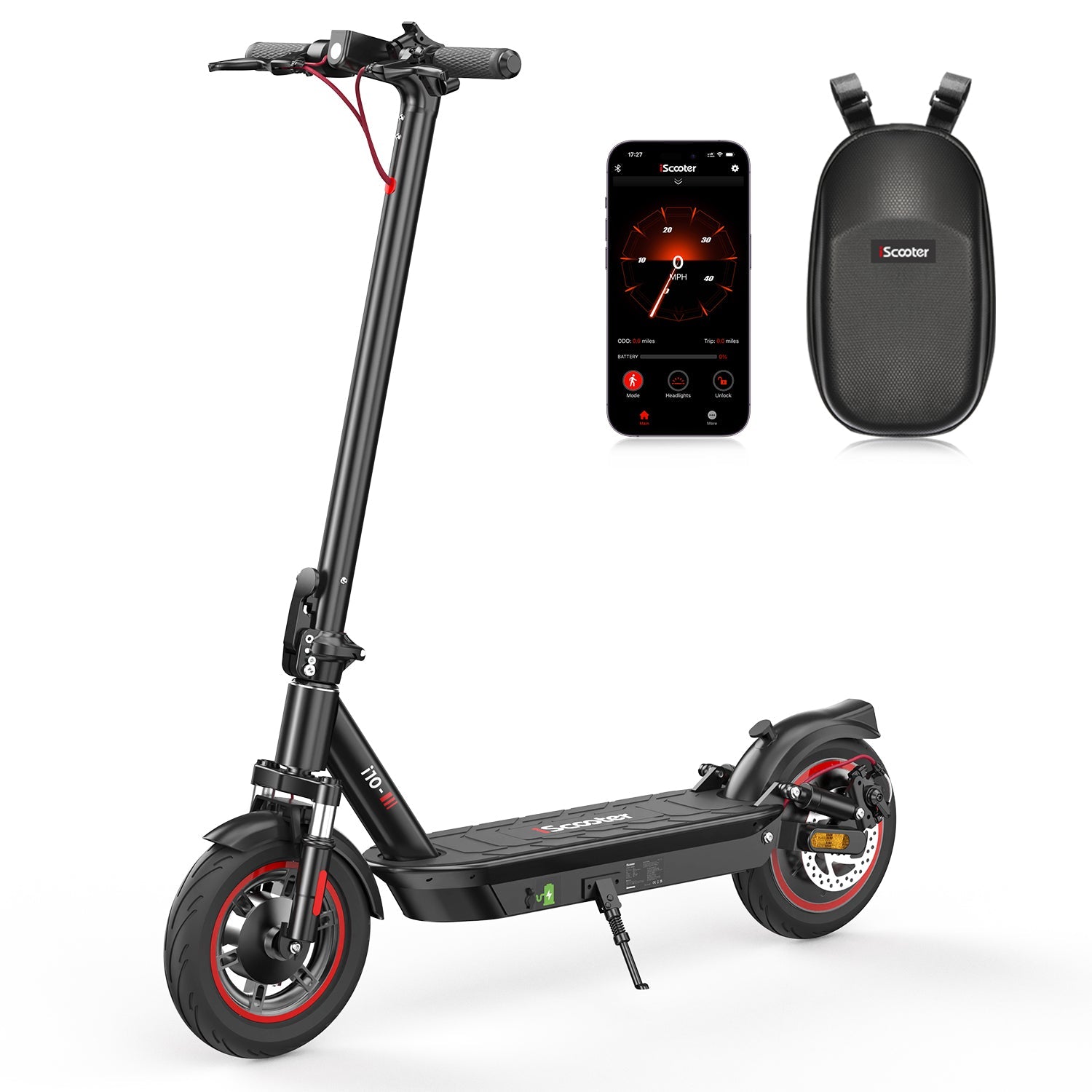 iScooter i10 Commuter Electric Scooter for Adult