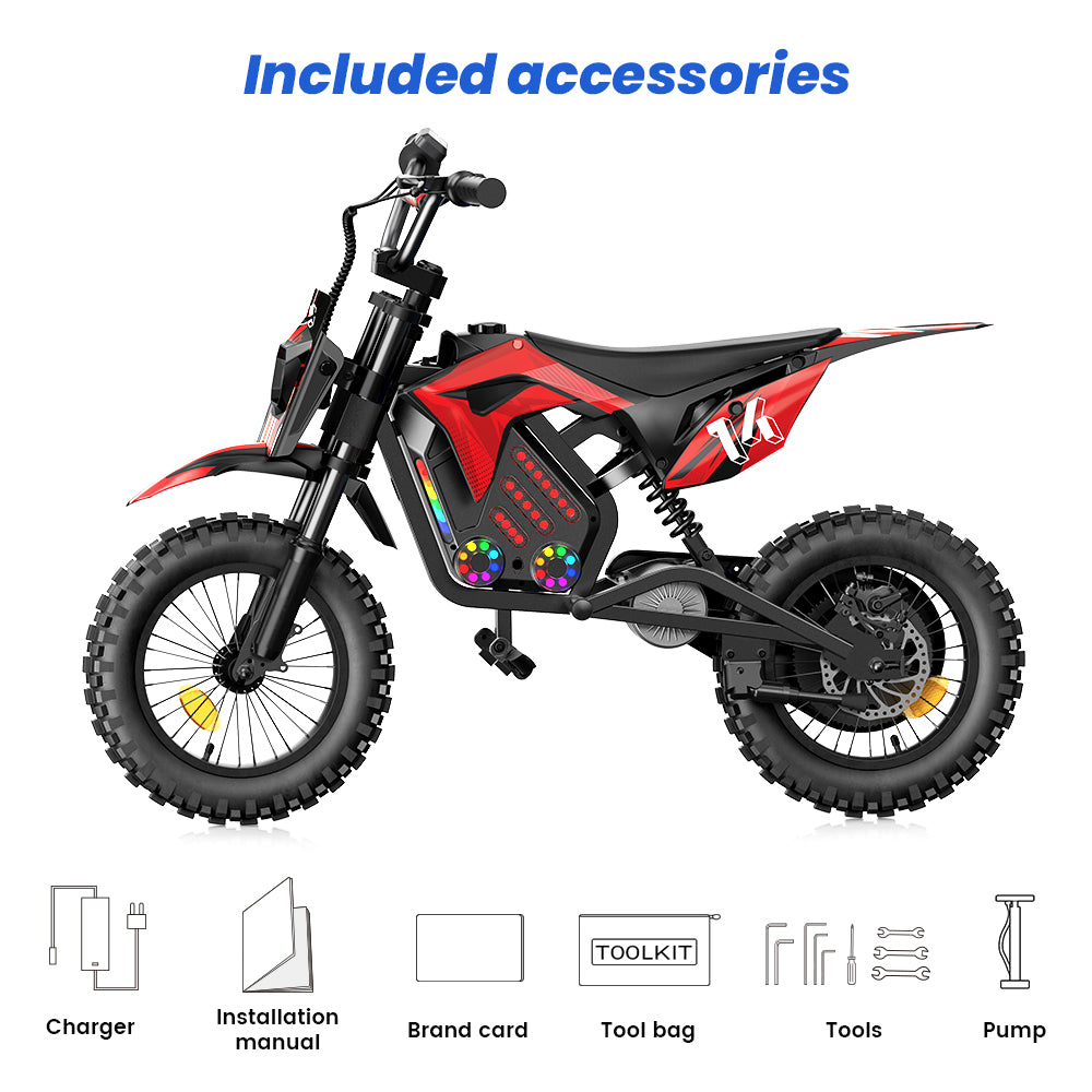 iScooter A14 Electric Bike for Kids