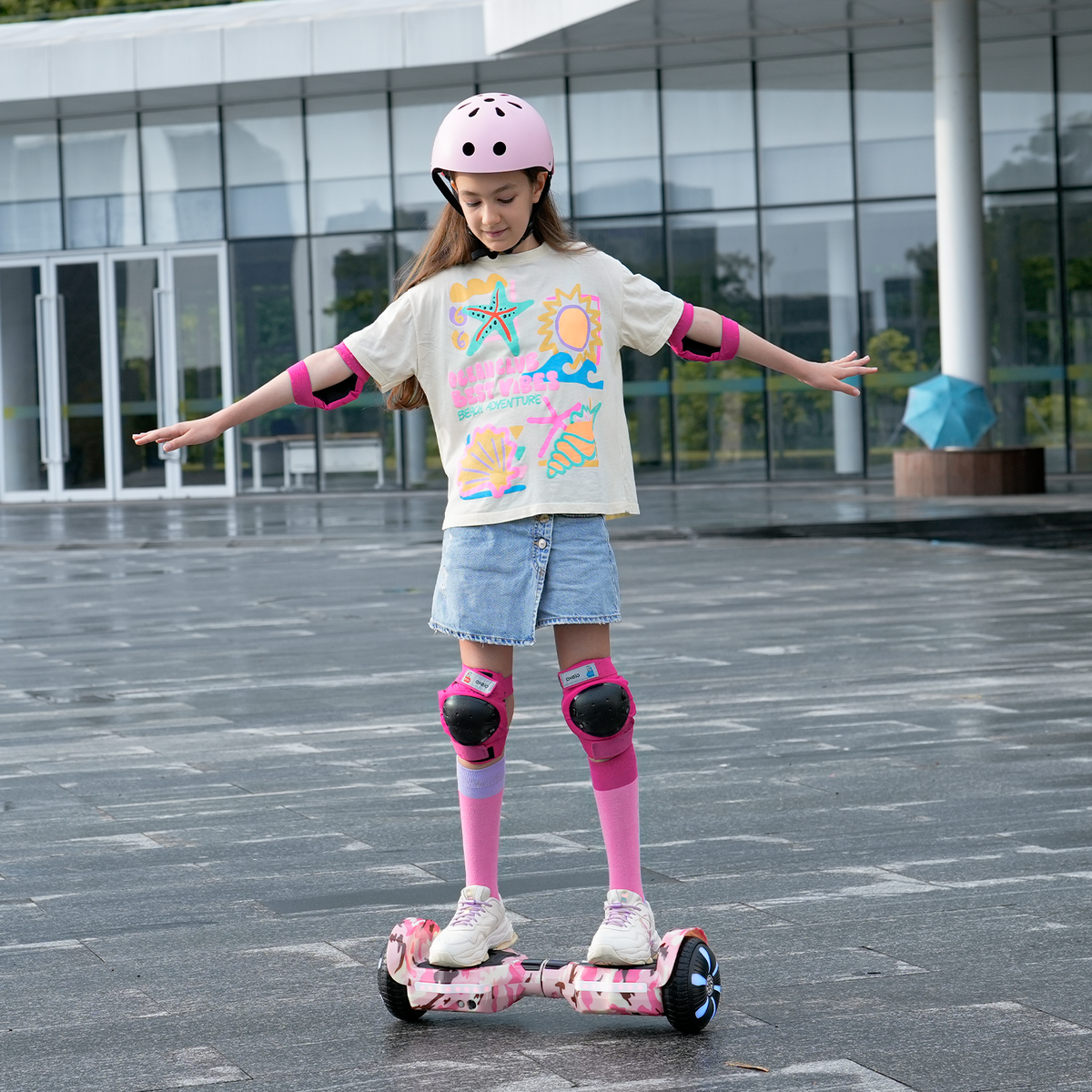 H2 Self-Balanced Hoverboard with Bluetooth