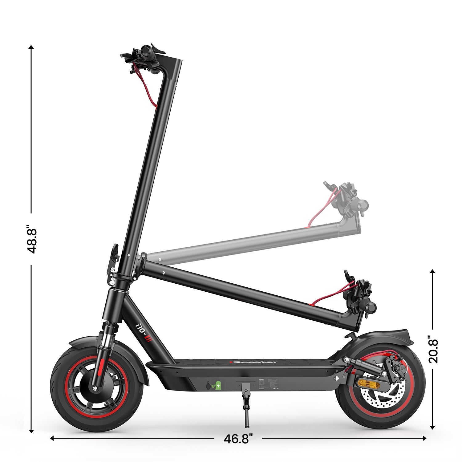 iScooter i10 Commuter Electric Scooter for Adult