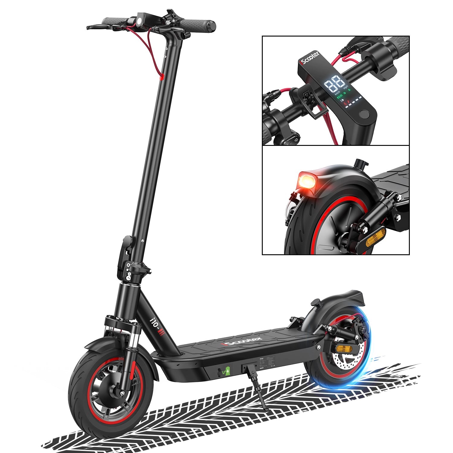 iScooter i10 Commuter Electric Scooter for Adult