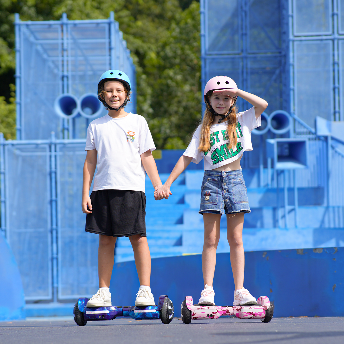 H2 Self-Balanced Hoverboard with Bluetooth