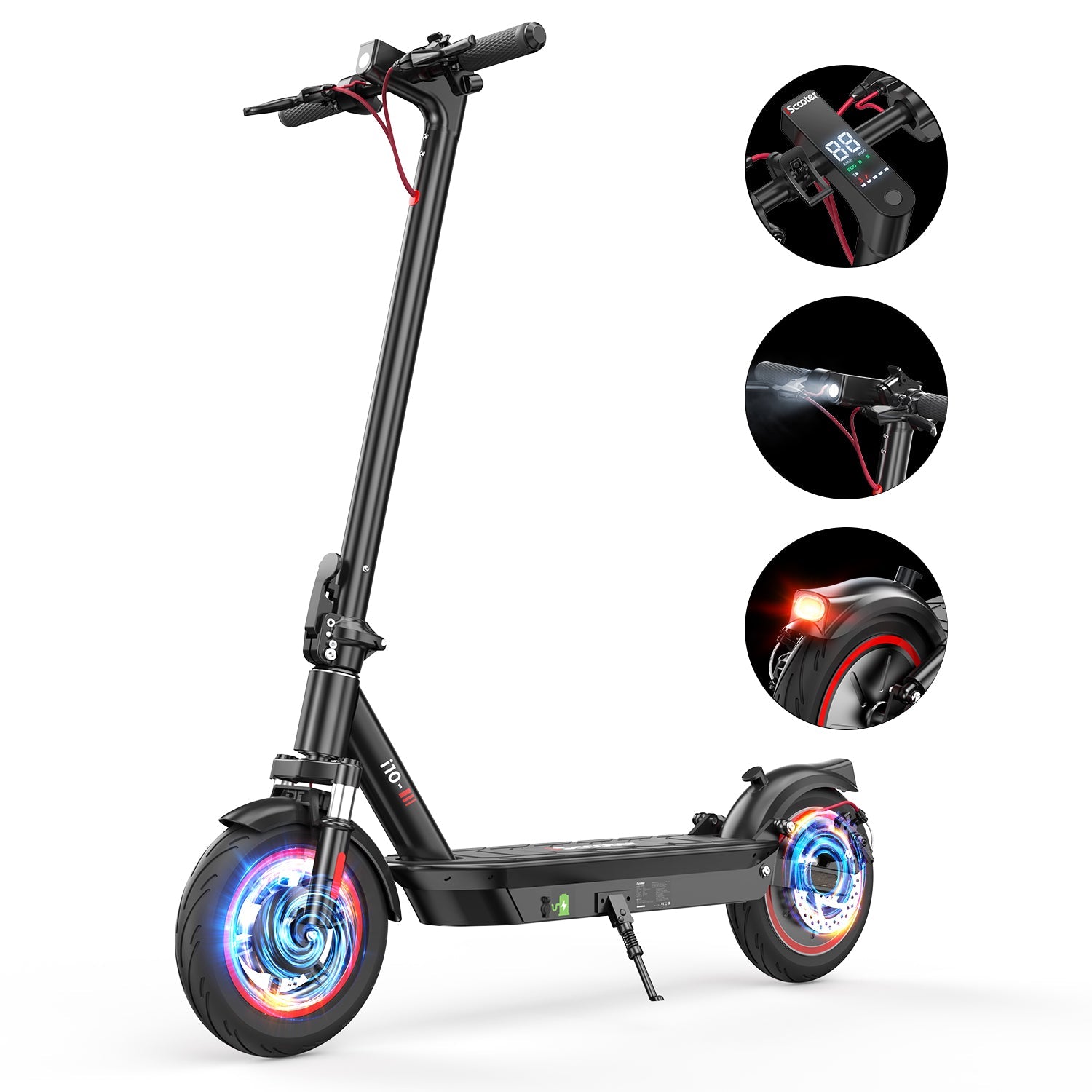 iScooter i10 Commuter Electric Scooter for Adult