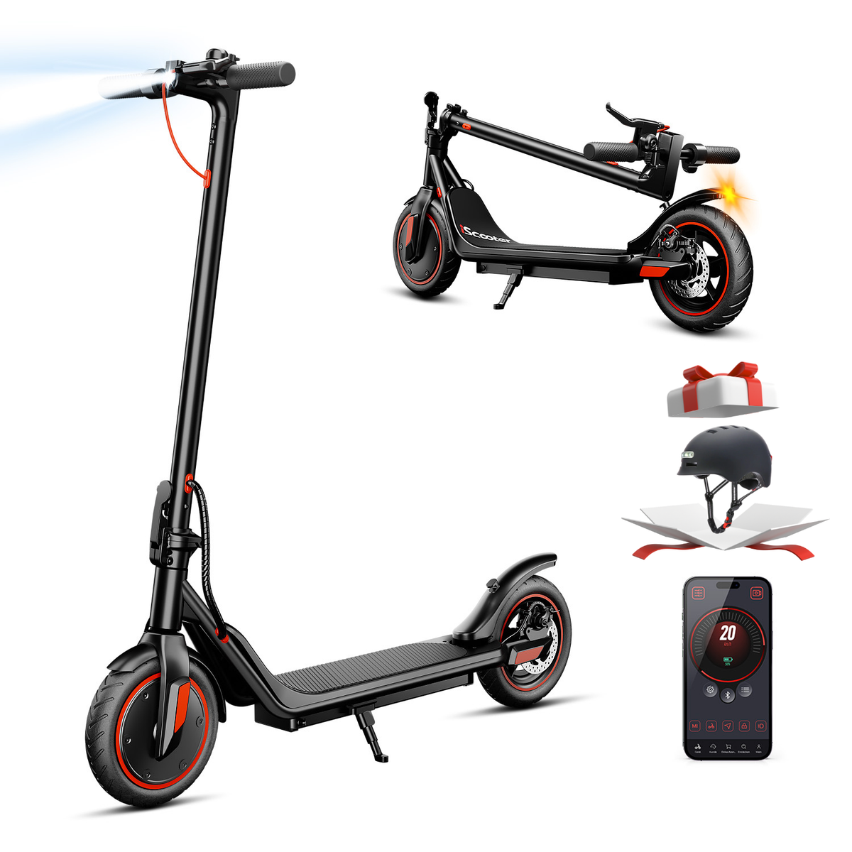 iScooter i8M Electric Scooter 30 KM/H Speed