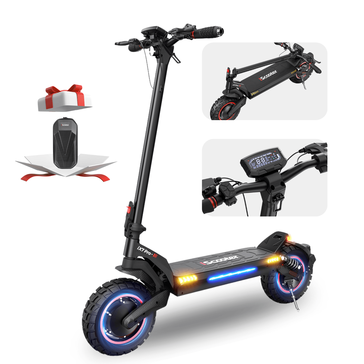 iScooter iX7 Pro 2000W Off-road Electric Scooter