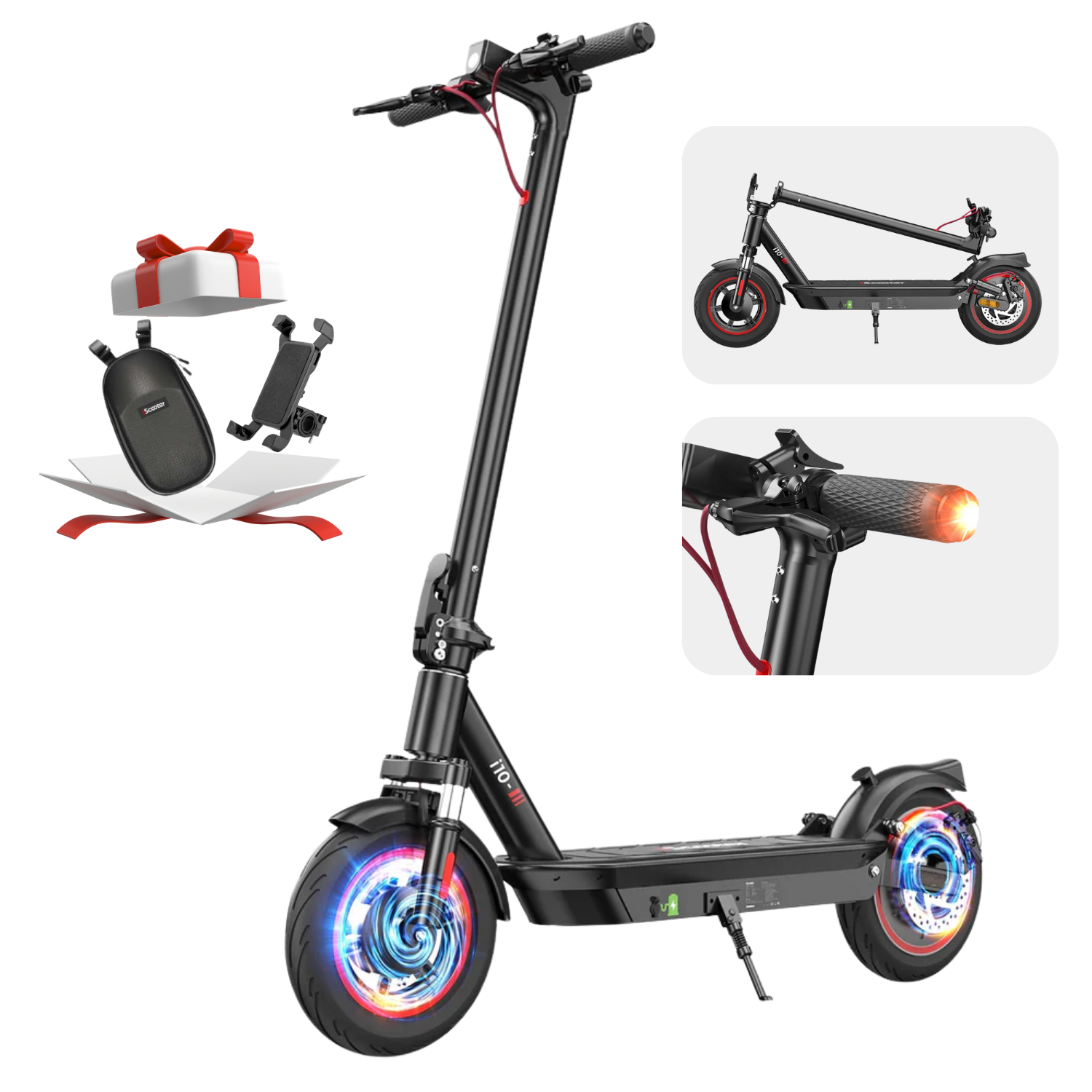 iScooter i10 Commuter Electric Scooter for Adult