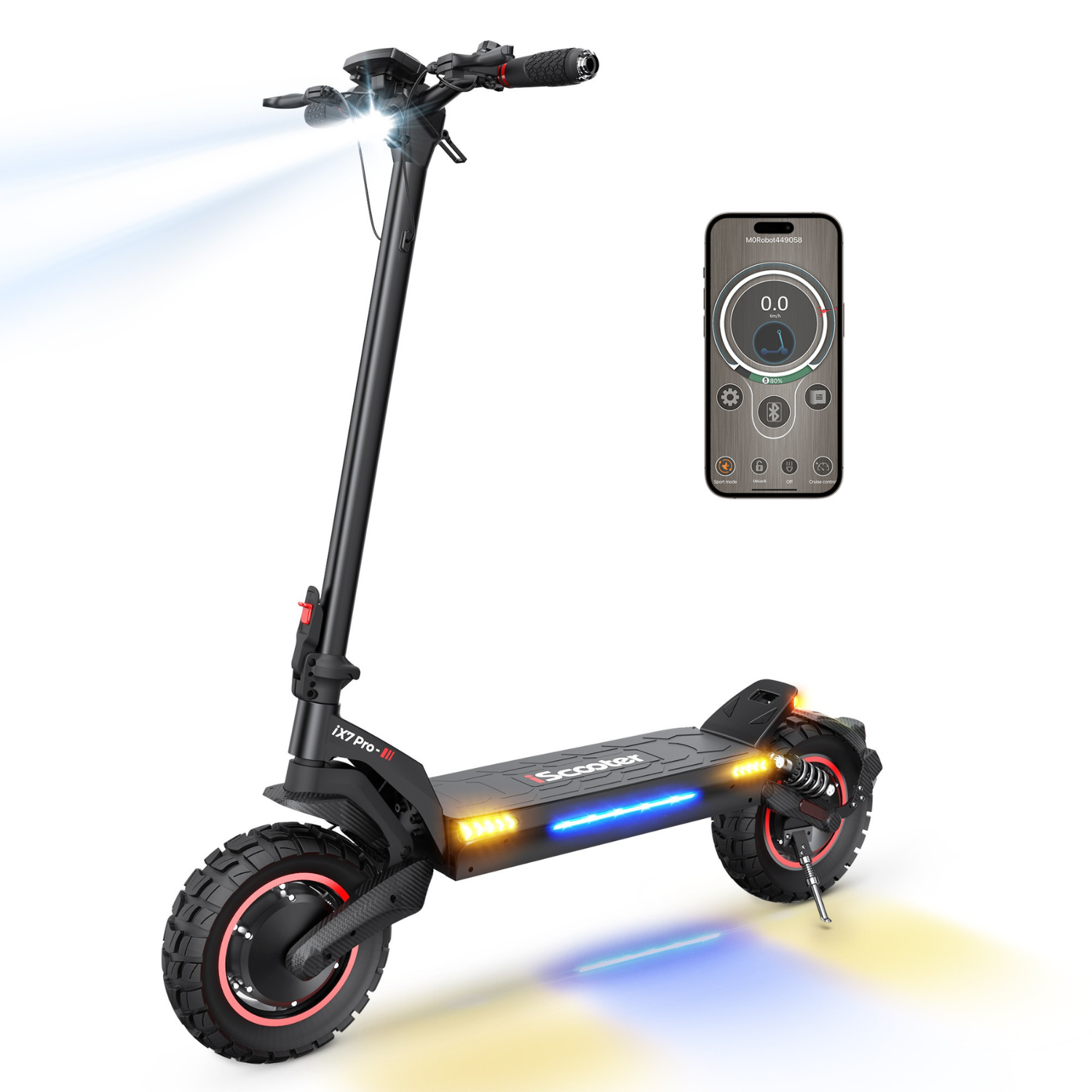 iScooter iX7 Pro 2000W Off-road Electric Scooter