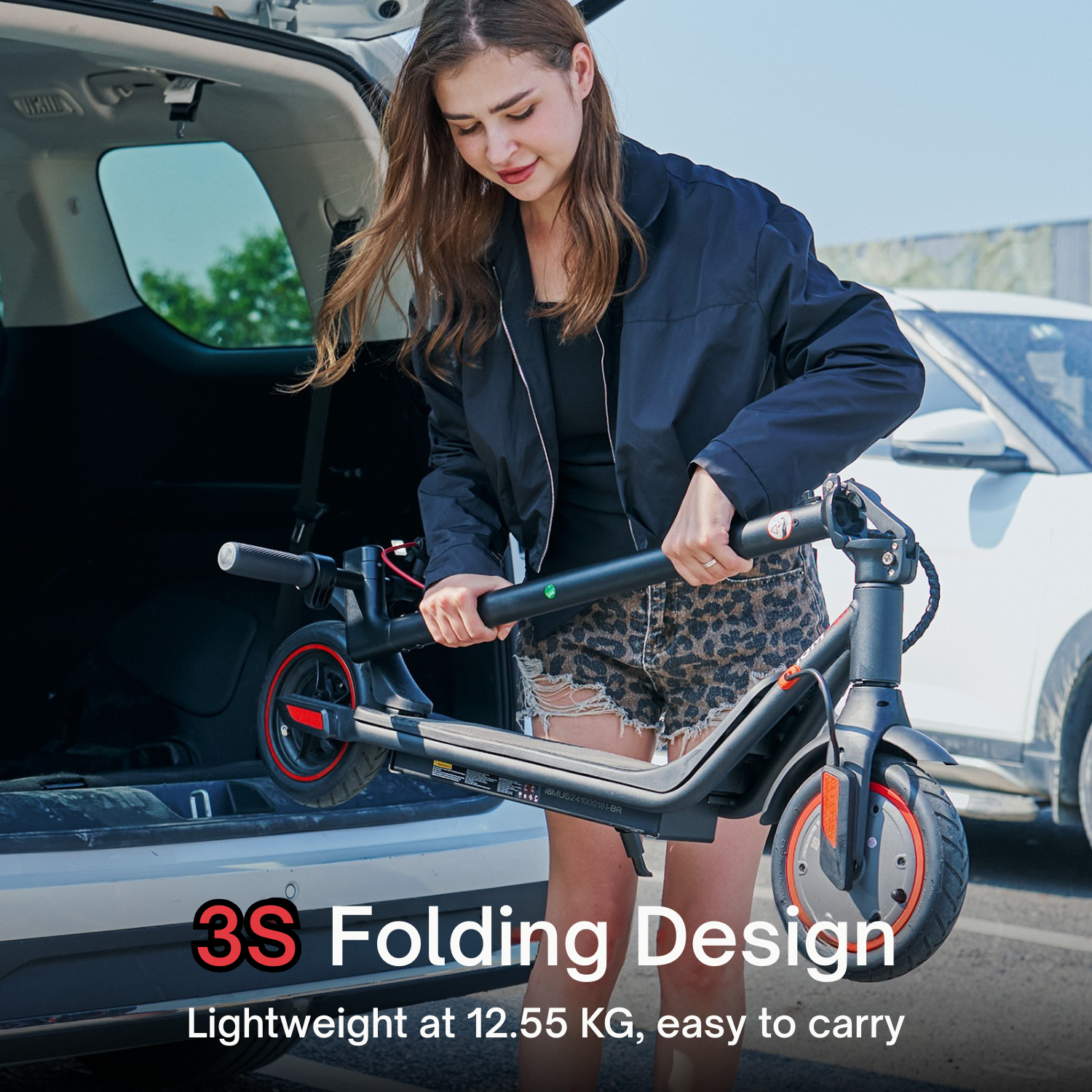 iScooter i8M Electric Scooter 30 KM/H Speed