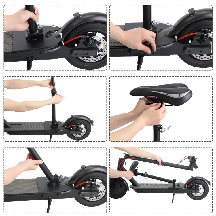 Adjustable Electric Scooter Seat Saddle for i9
