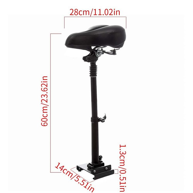 Adjustable Electric Scooter Seat Saddle for i9