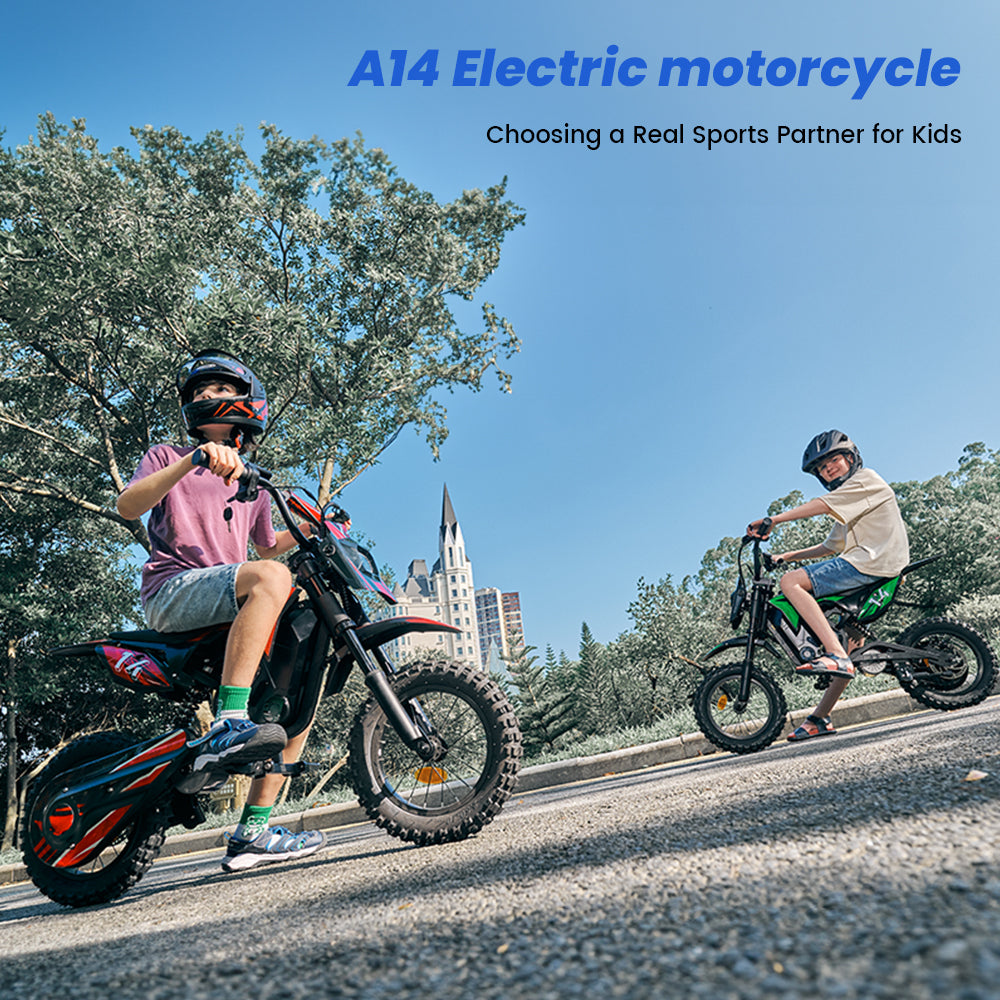 iScooter A14 Electric Bike for Kids