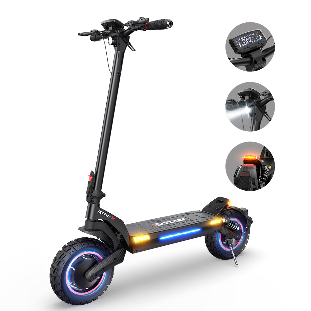 iScooter iX7 Pro 2000W Off-road Electric Scooter