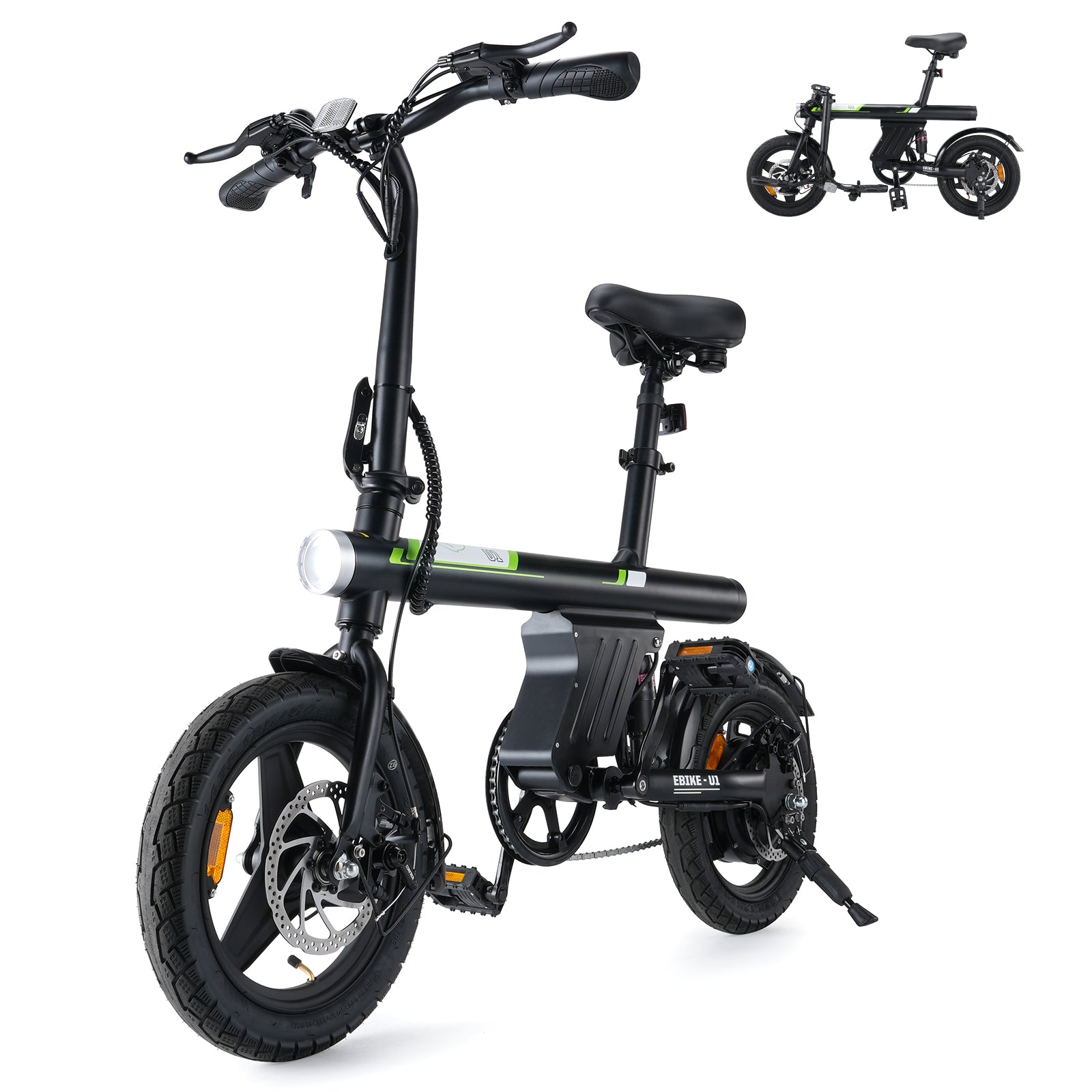 U1 250W Electric Bike for Adult