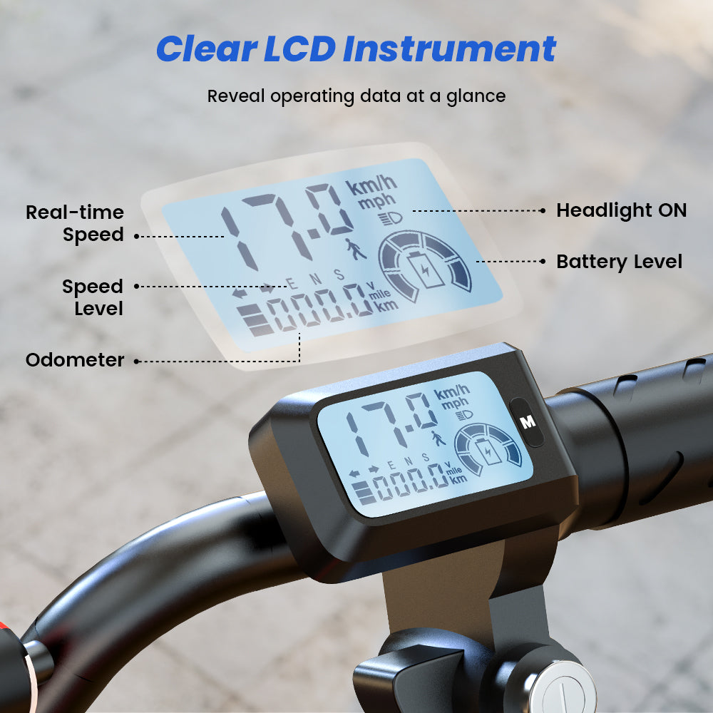 iScooter A14 Electric Bike for Kids