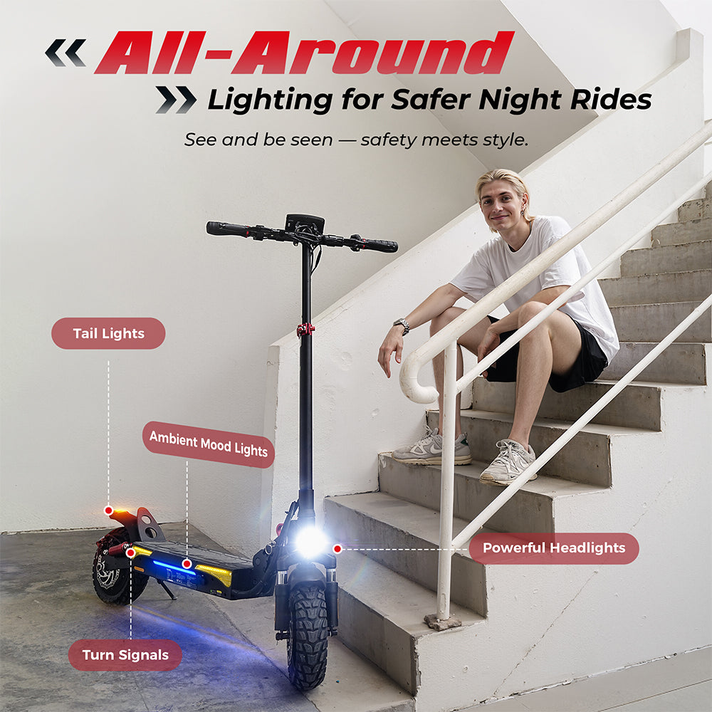 iScooter iX3 800W Off Road Electric Scooter