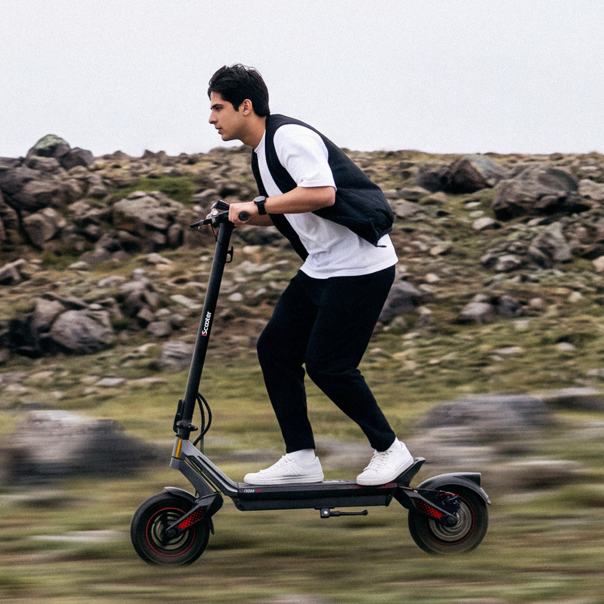 iScooter i10M 1200W Commuter Electric Scooter