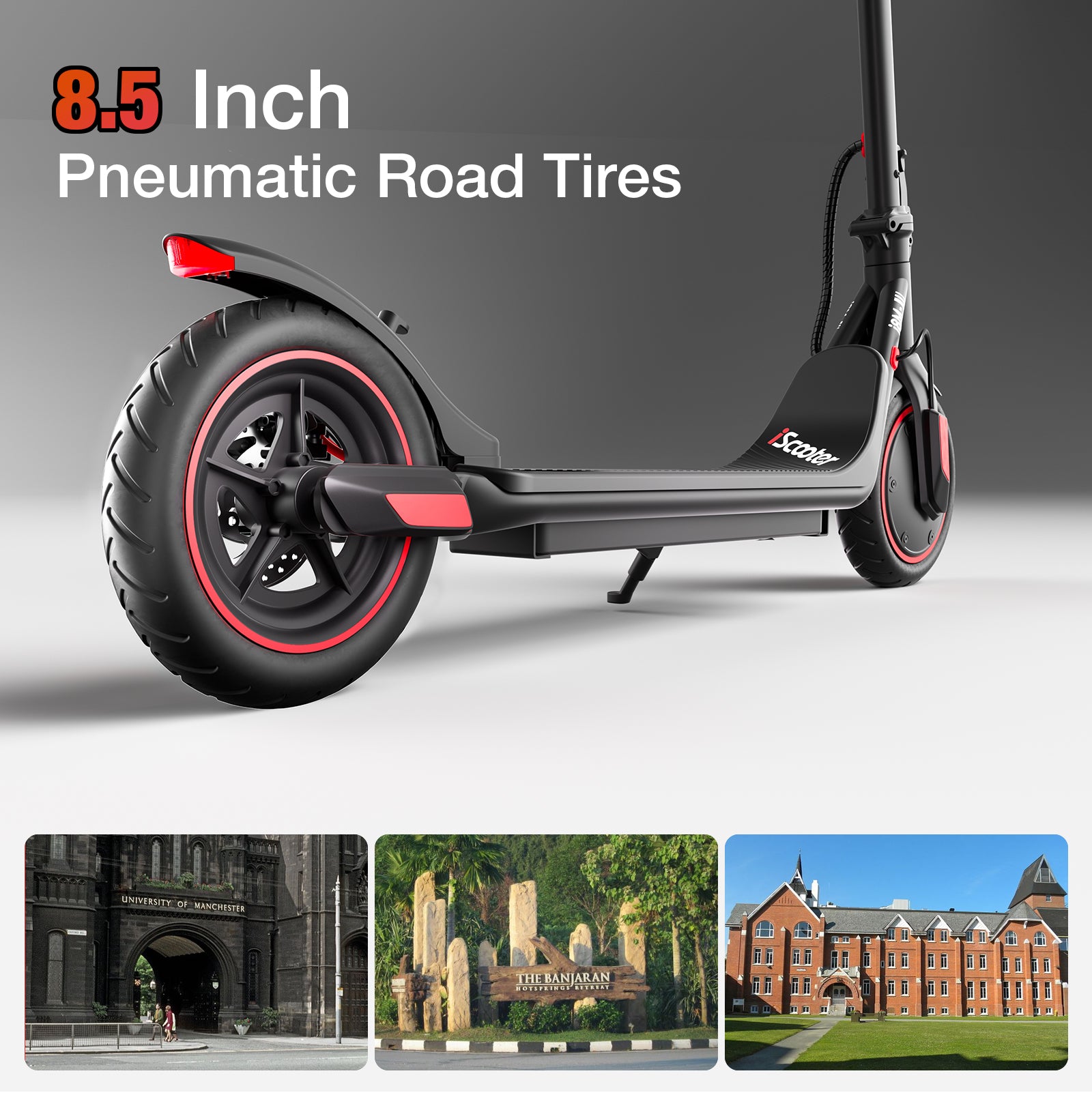 iScooter i8M Electric Scooter 30 KM/H Speed