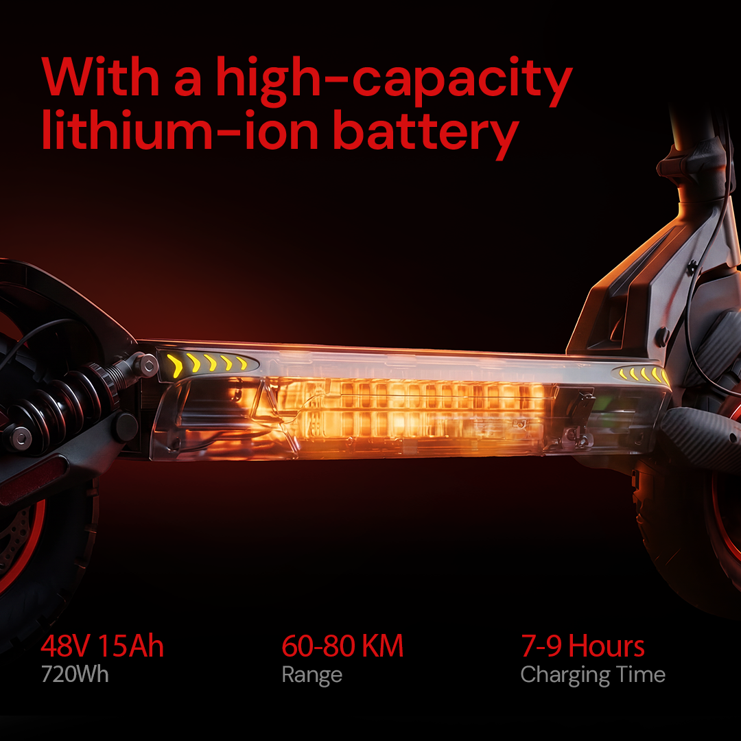 iScooter iX7Pro Dual Motor Off-road Electric Scooter