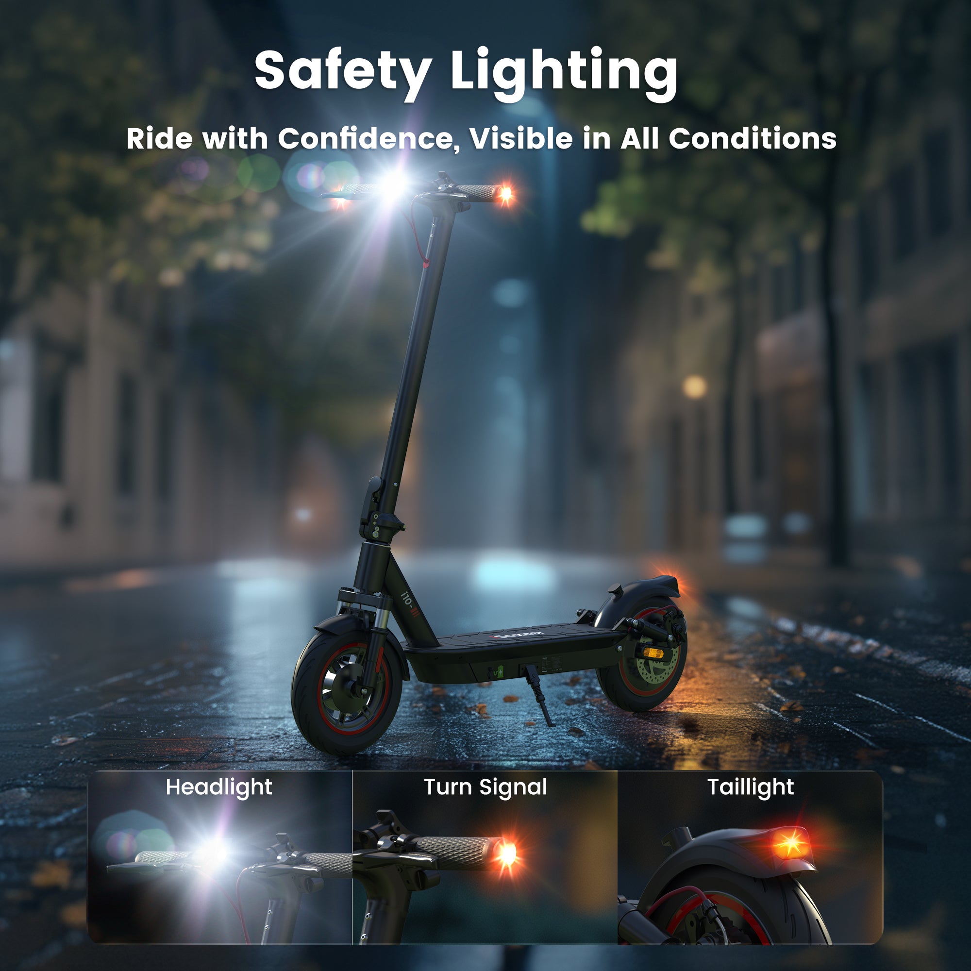 iScooter i10 Commuter Electric Scooter for Adult