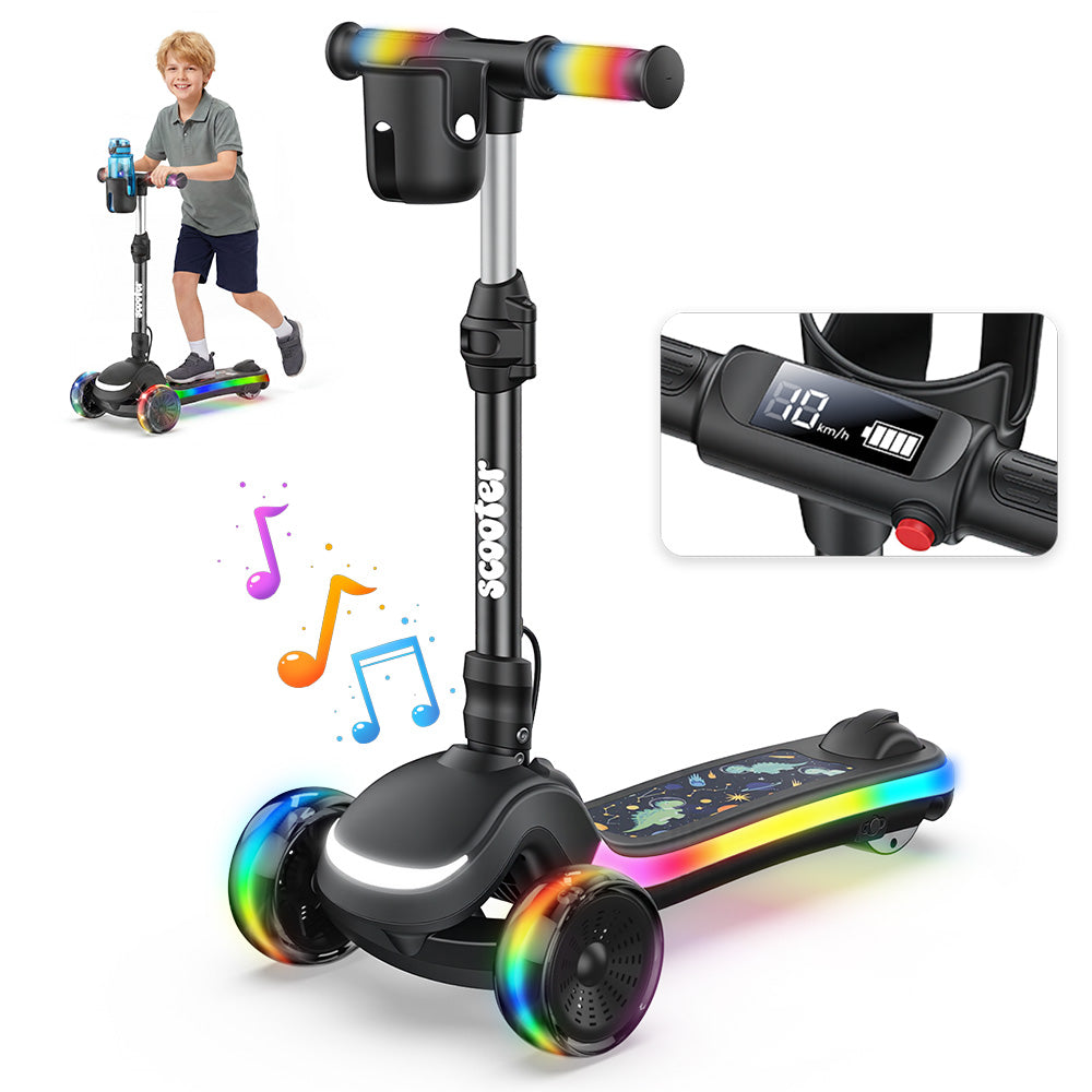 iScooter B2Pro Adjustable Height Electric Scooter for Kids