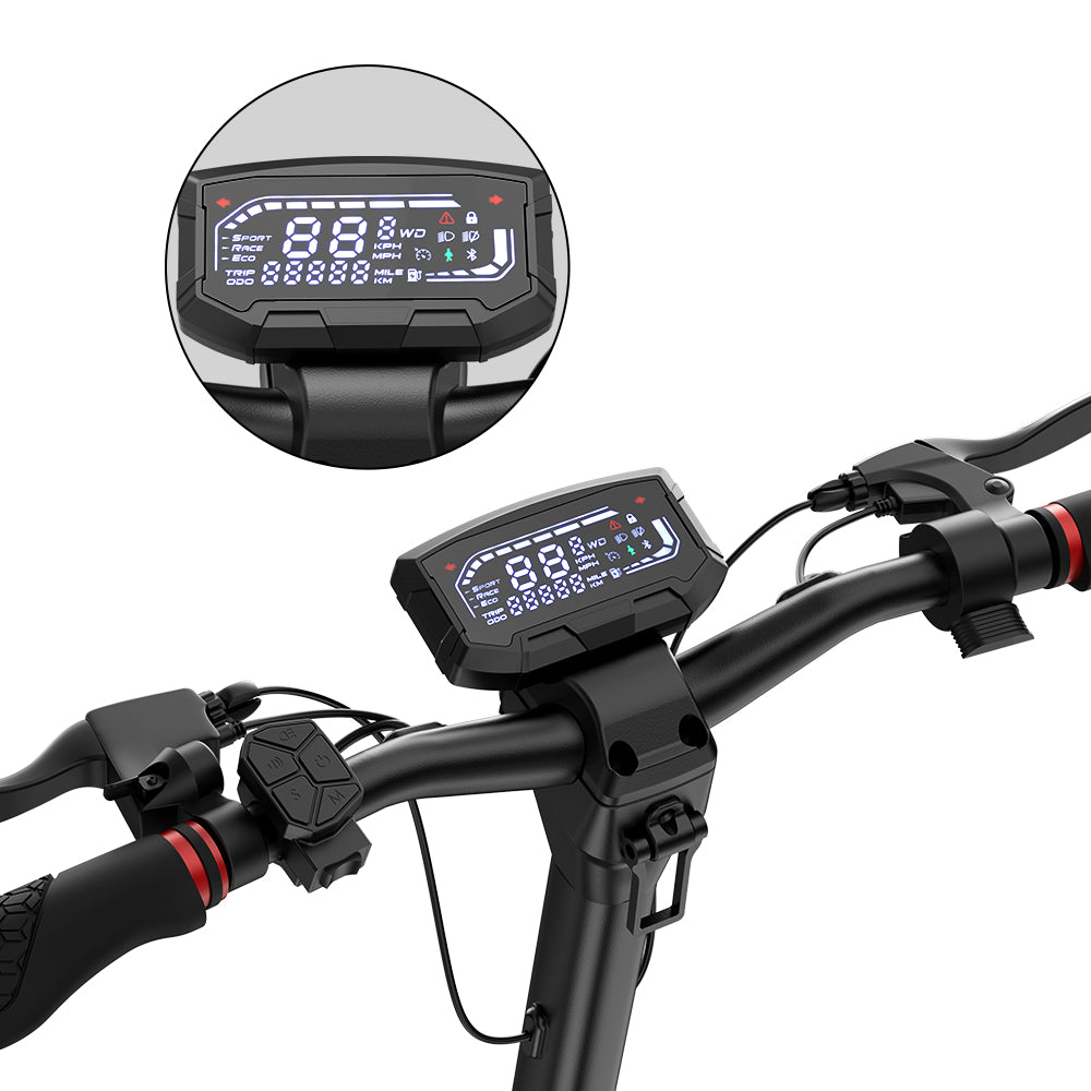 iScooter iX7 Pro 2000W Off-road Electric Scooter