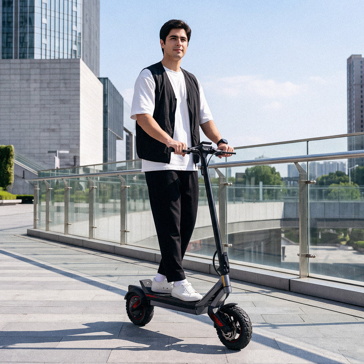 iScooter i10M 1200W Commuter Electric Scooter