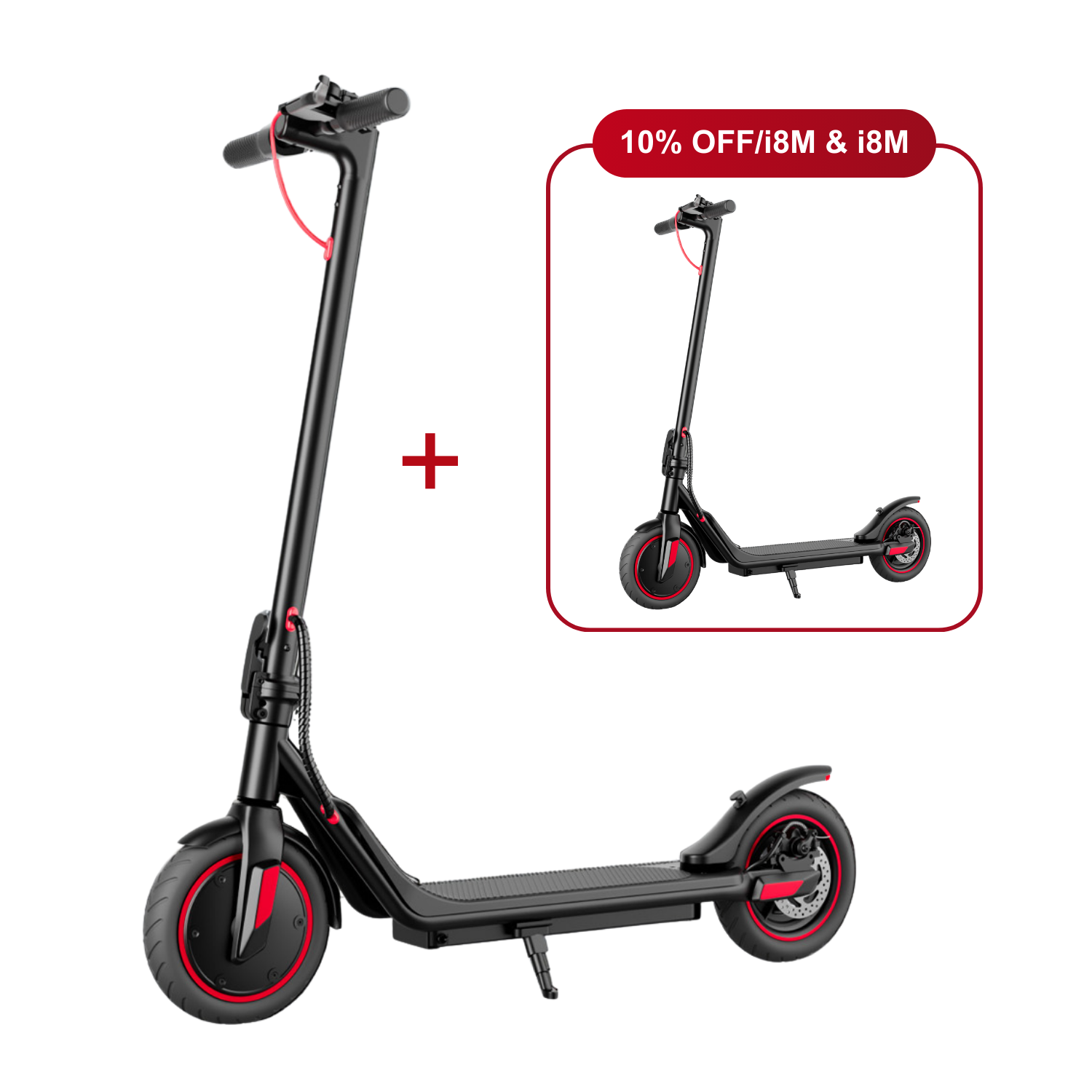 10% Off Combo Sale - iScooter Any 2 Electric Scooter Best Deals