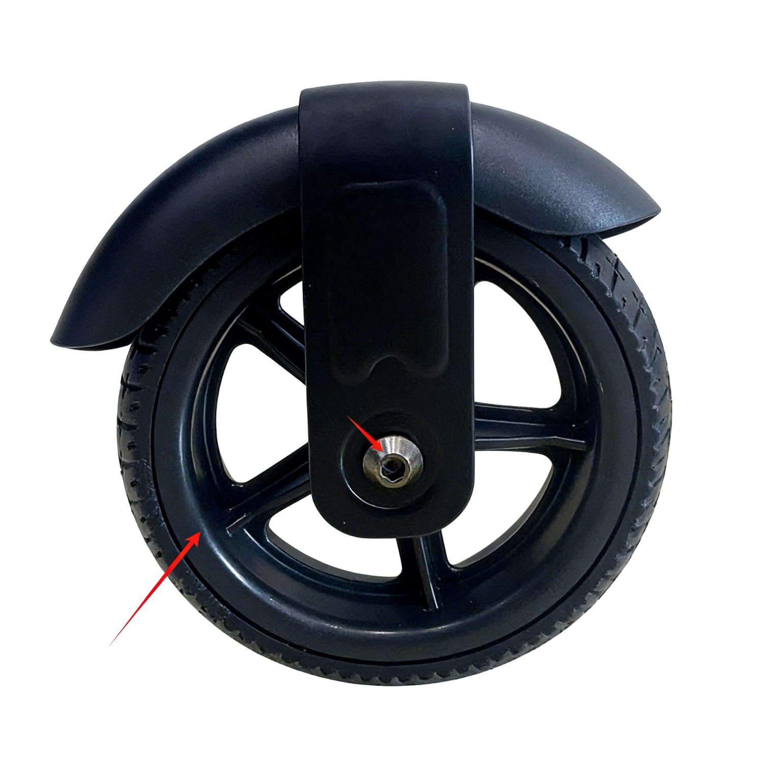 Front Wheel + Fixing Screws for iK3