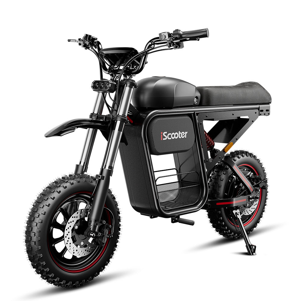 iScooter DX5Max 2000W Electric Scooter with Seat
