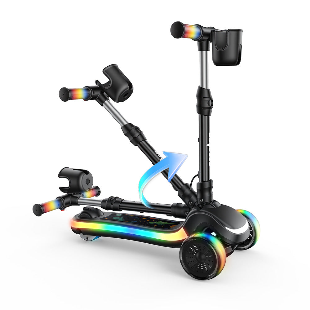 iScooter B2Pro Adjustable Height Electric Scooter for Kids