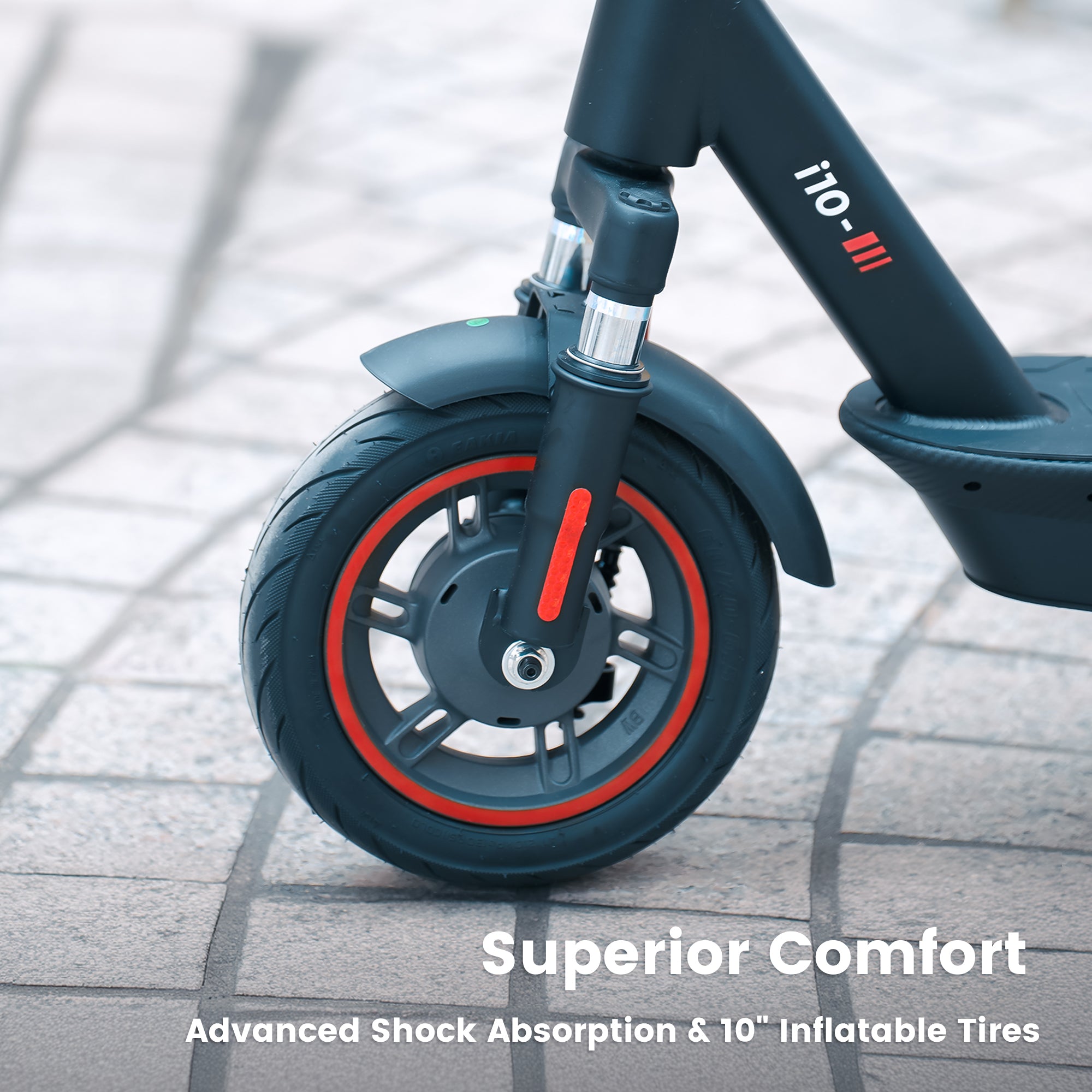 iScooter i10 Commuter Electric Scooter for Adult