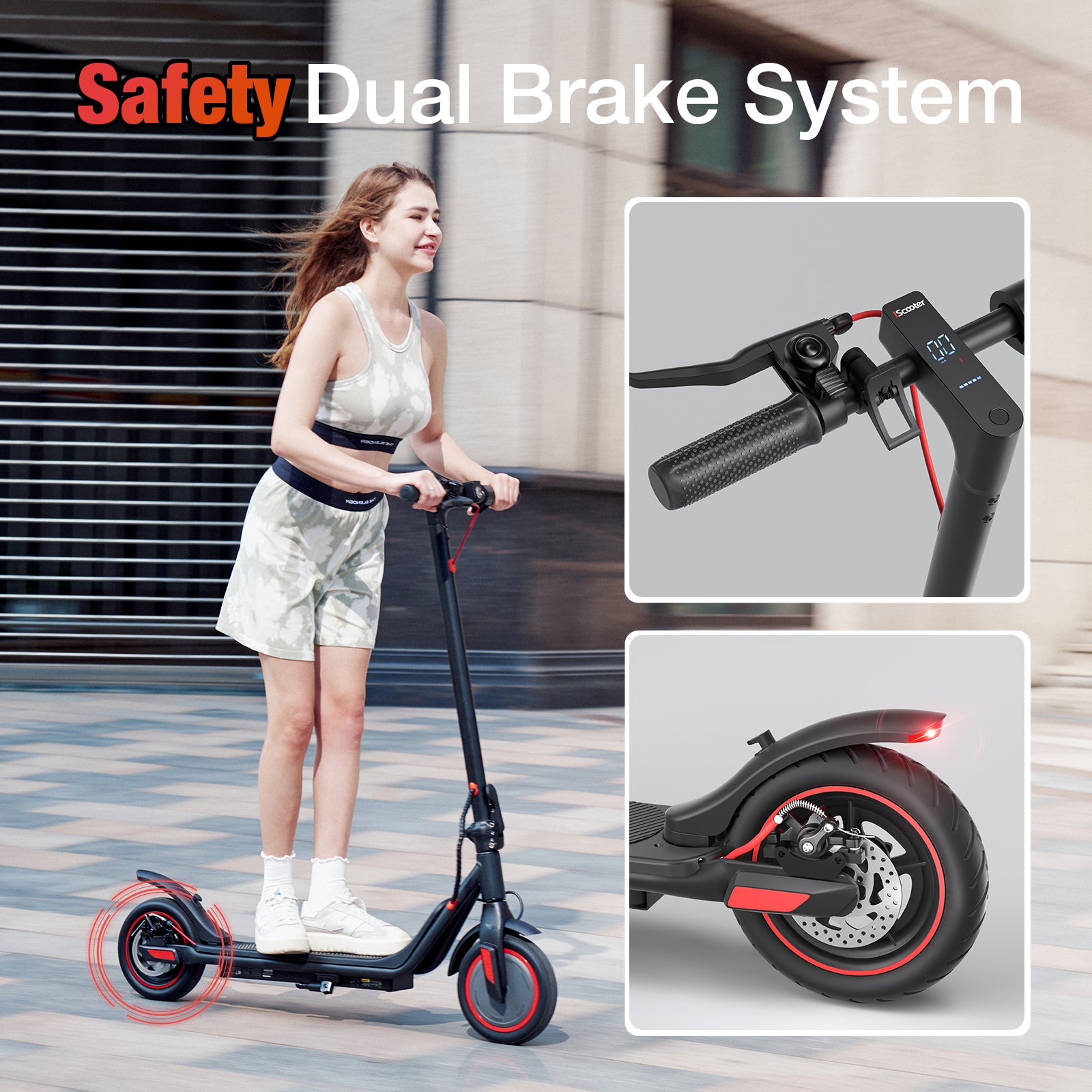 iScooter i8M Electric Scooter 30 KM/H Speed