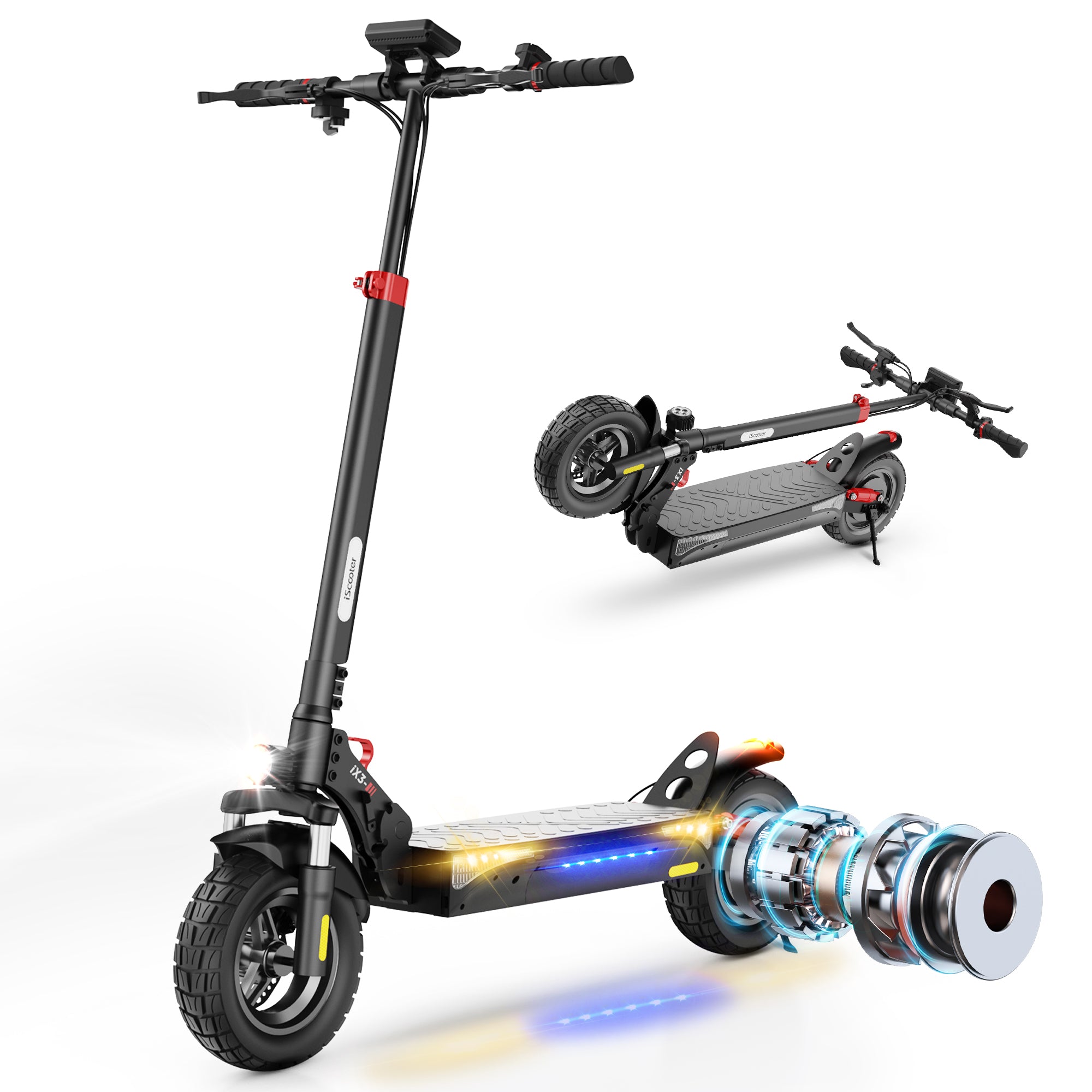 iScooter iX3 800W Off Road Electric Scooter