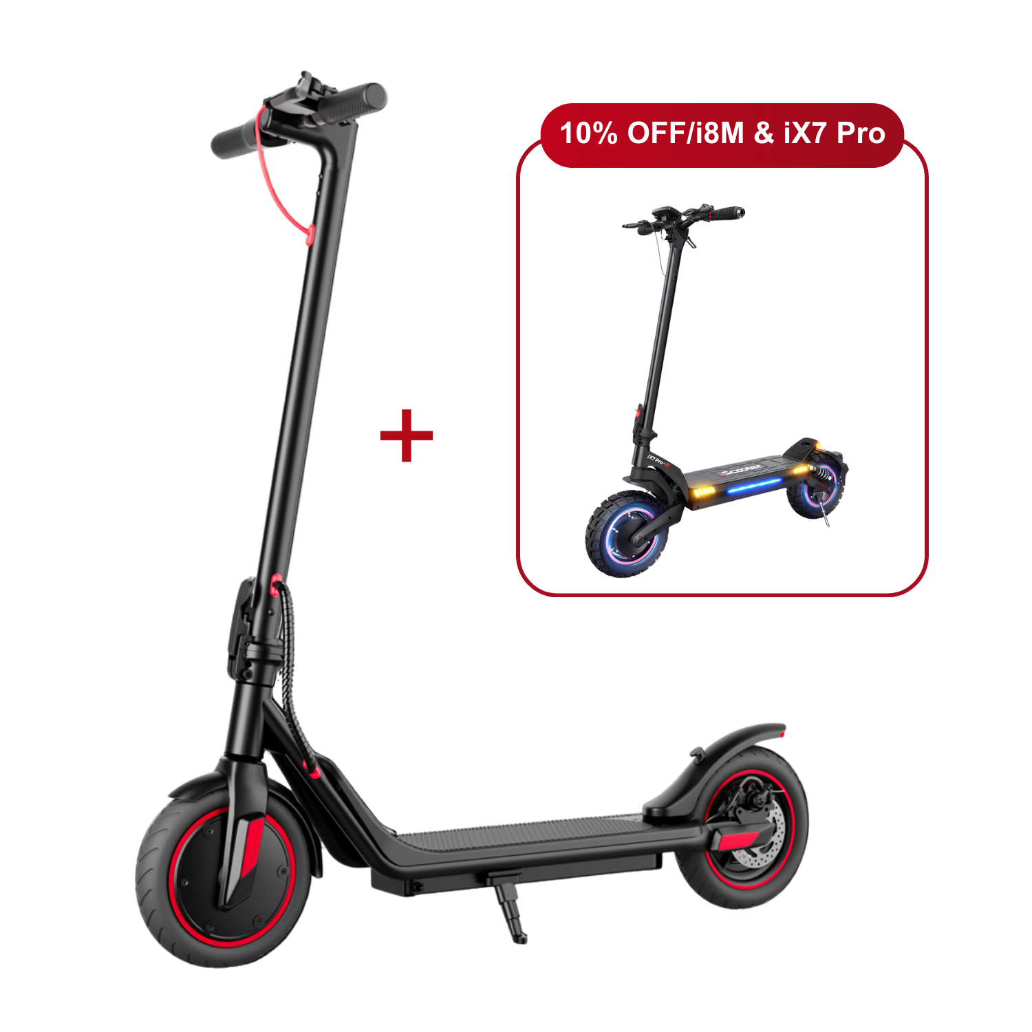 10% Off Combo Sale - iScooter Any 2 Electric Scooter Best Deals