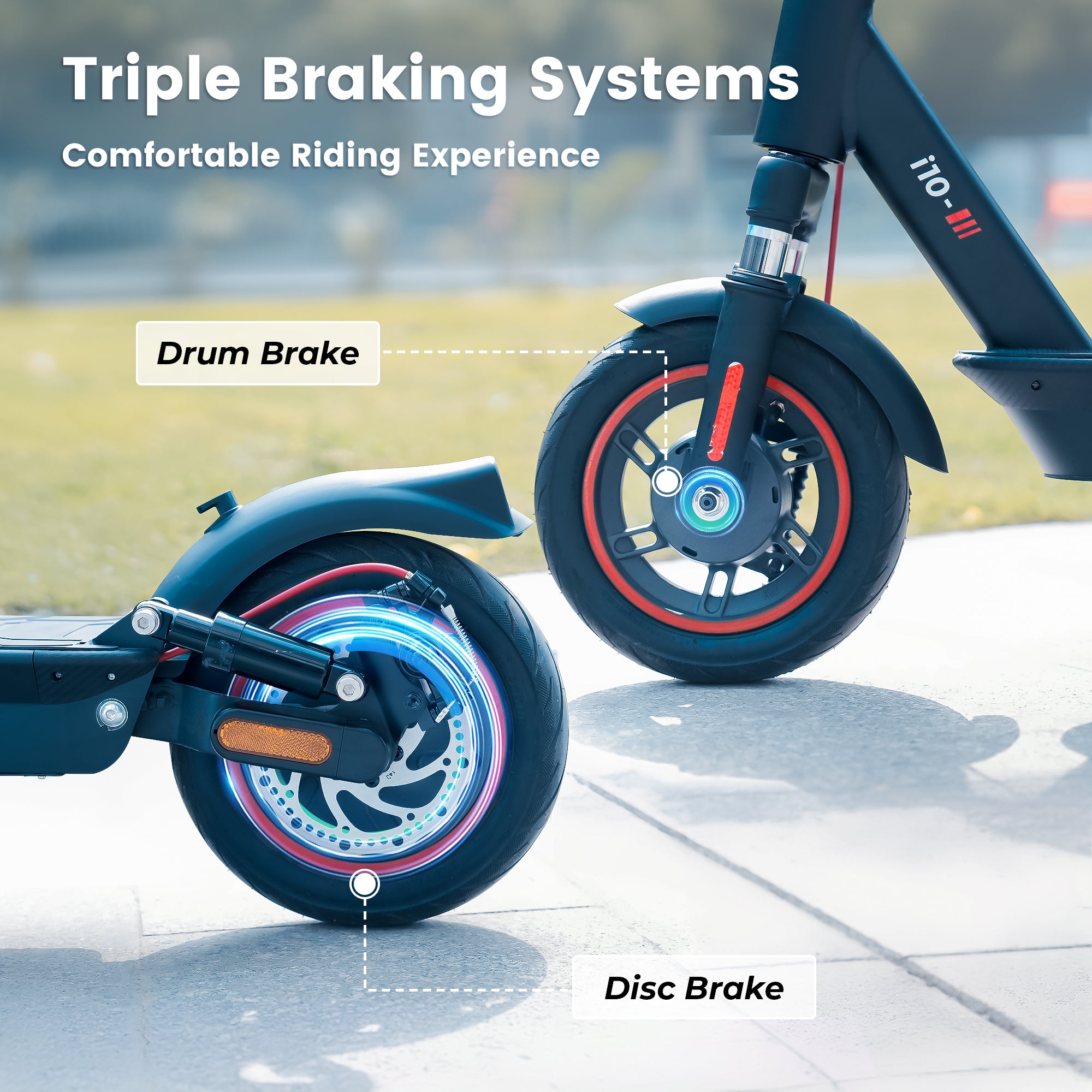 iScooter i10 Commuter Electric Scooter for Adult