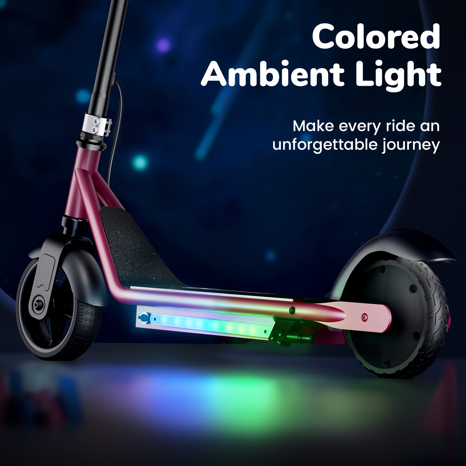 iScooter iK3 Electric Scooter for Kids Ages 6-14