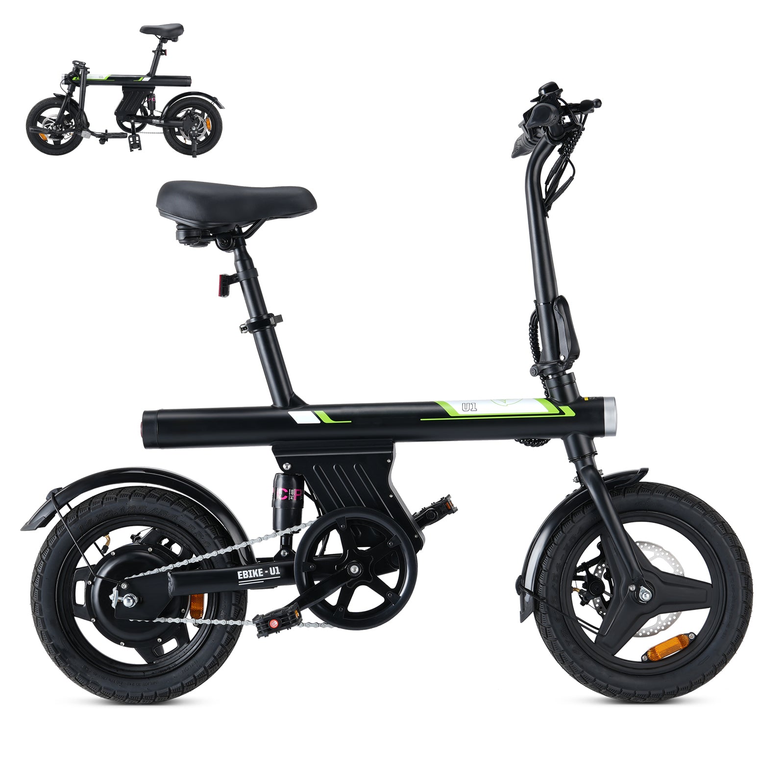 U1 250W Electric Bike for Adult