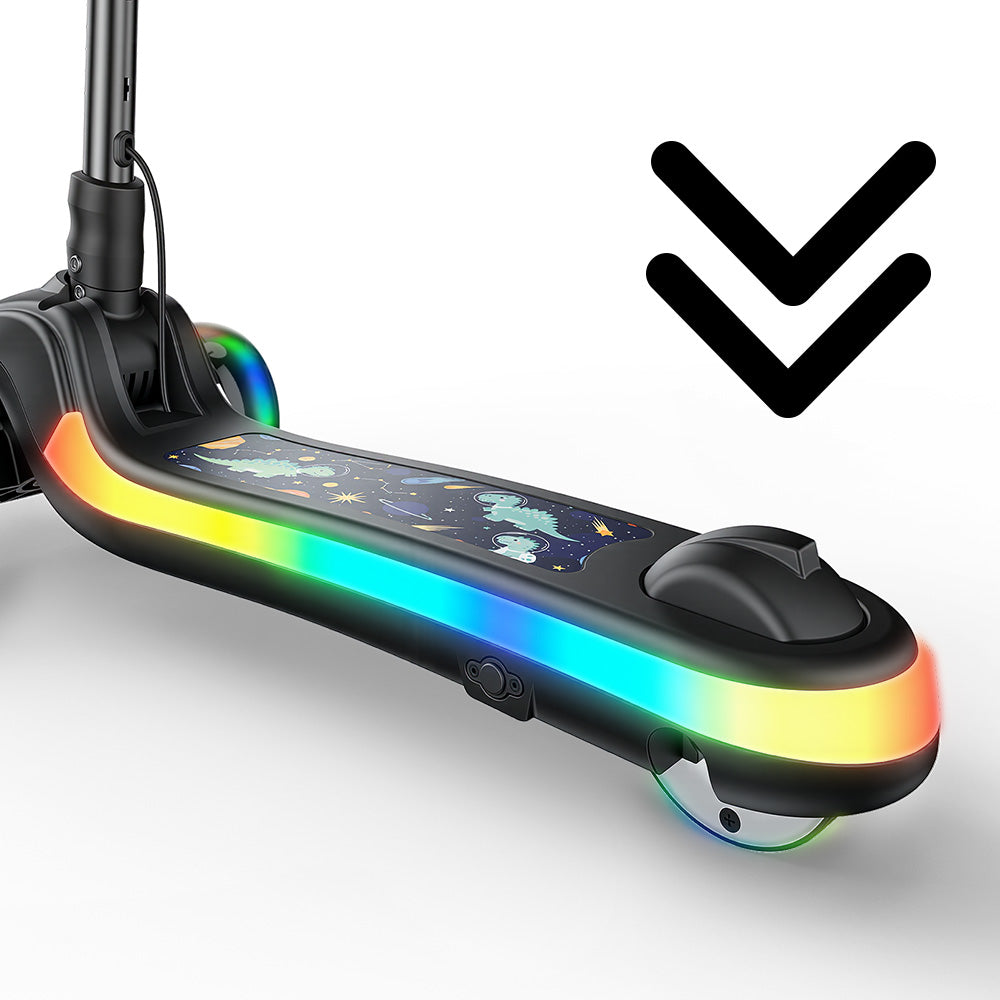iScooter B2Pro Adjustable Height Electric Scooter for Kids
