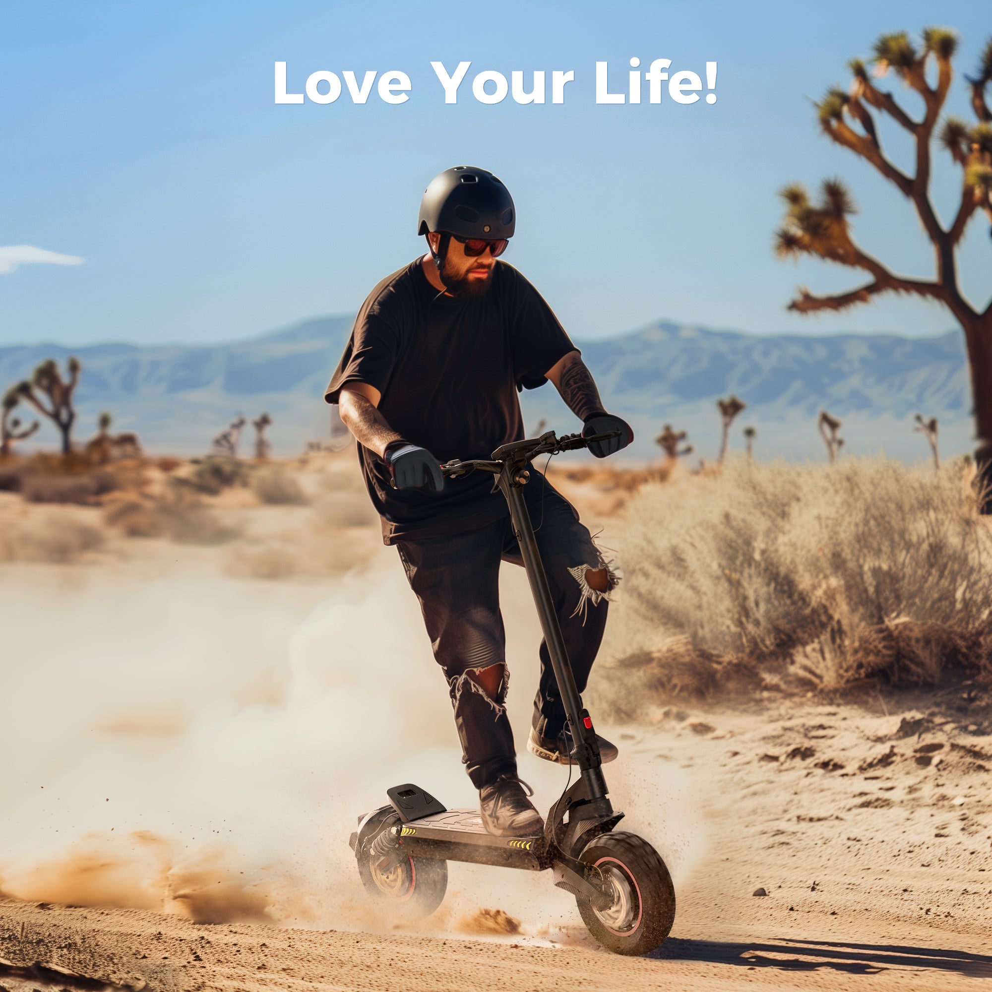 iScooter iX7 Pro 2000W Off-road Electric Scooter