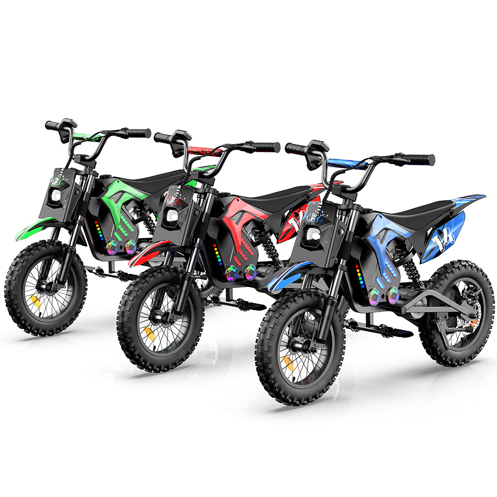 iScooter A14 Electric Bike for Kids