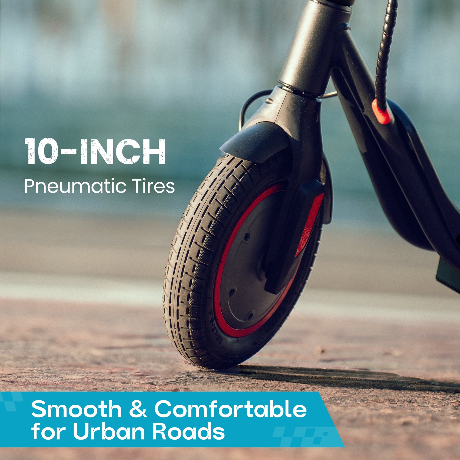 iScooter i9M Foldable Commuting Electric Scooter 500W